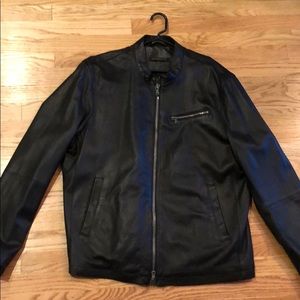 John Varvatos Leather Jacket